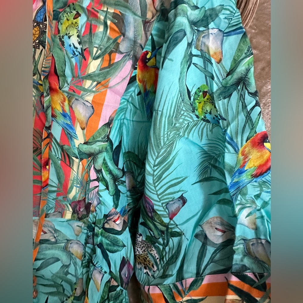 ๐บJohnny Was Taina Short Cover Up/DRESS - Picture 7 of 12